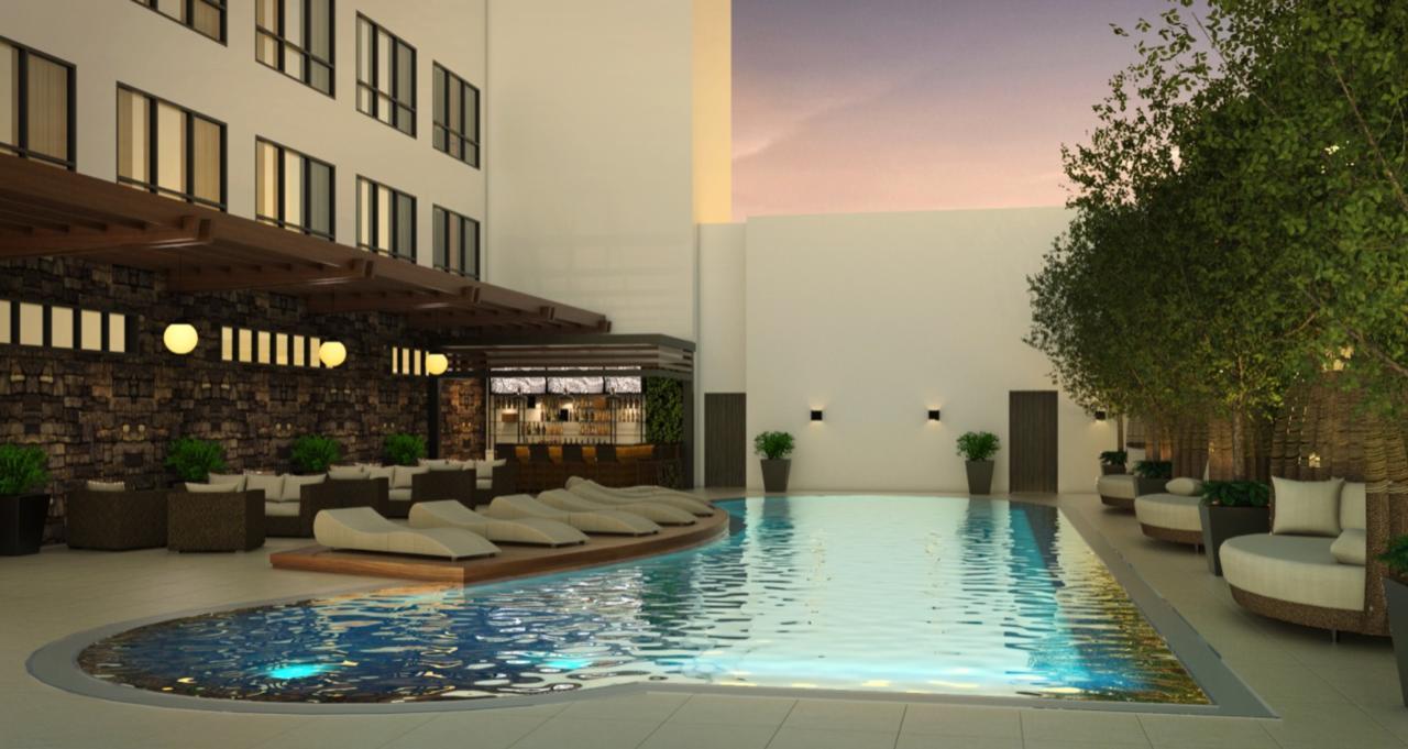 Summit Hotel טקלובן מראה חיצוני תמונה